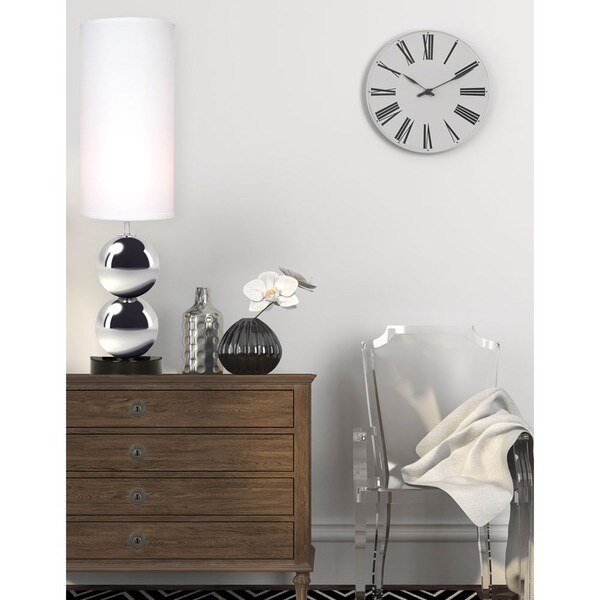van teal curvy lady floor lamp