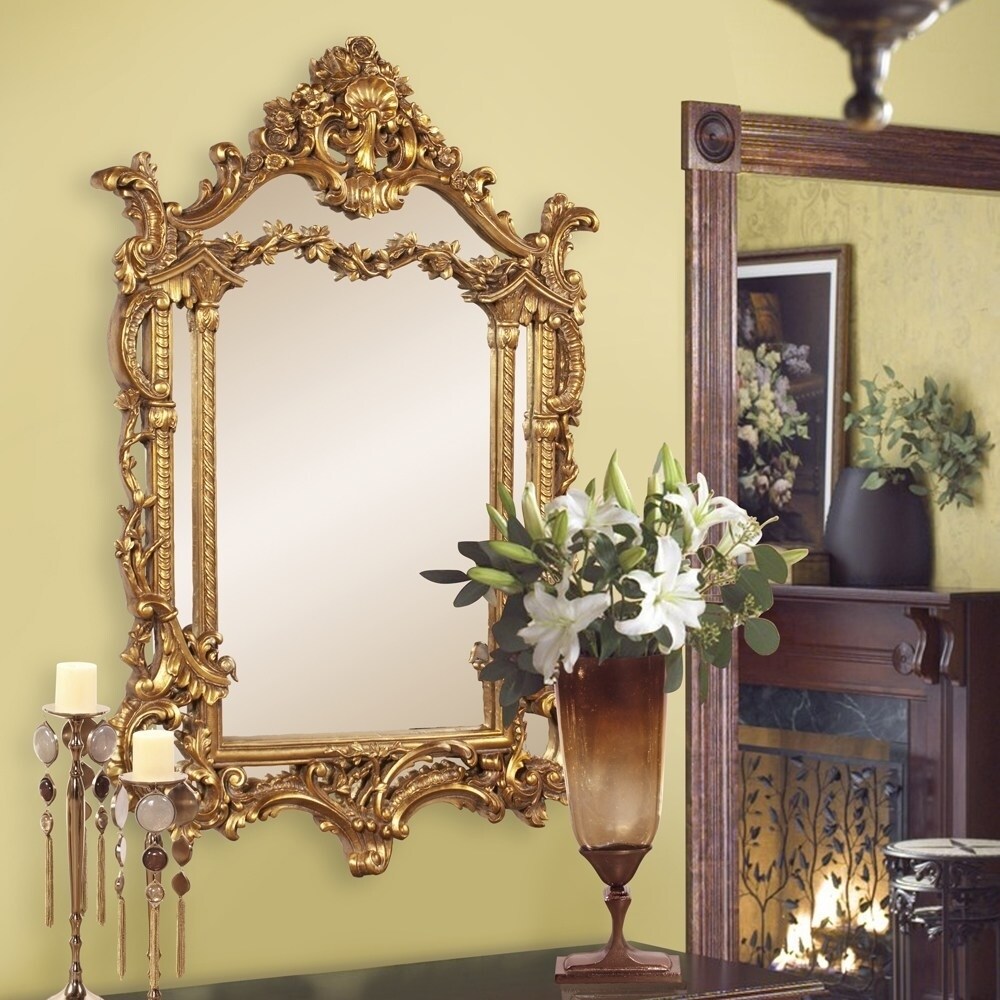 baroque mirror