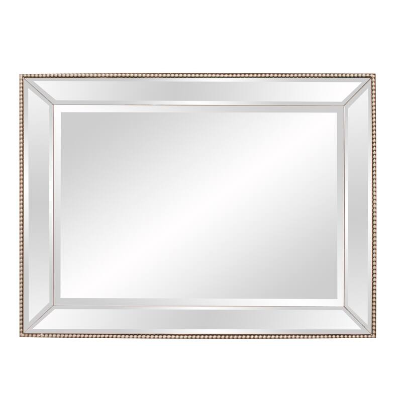 Allan Andrews Roberto Mirrored Mirror - Silver - A/N