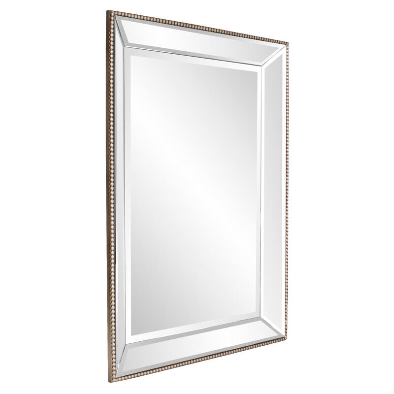Allan Andrews Roberto Mirrored Mirror - Silver - A/N