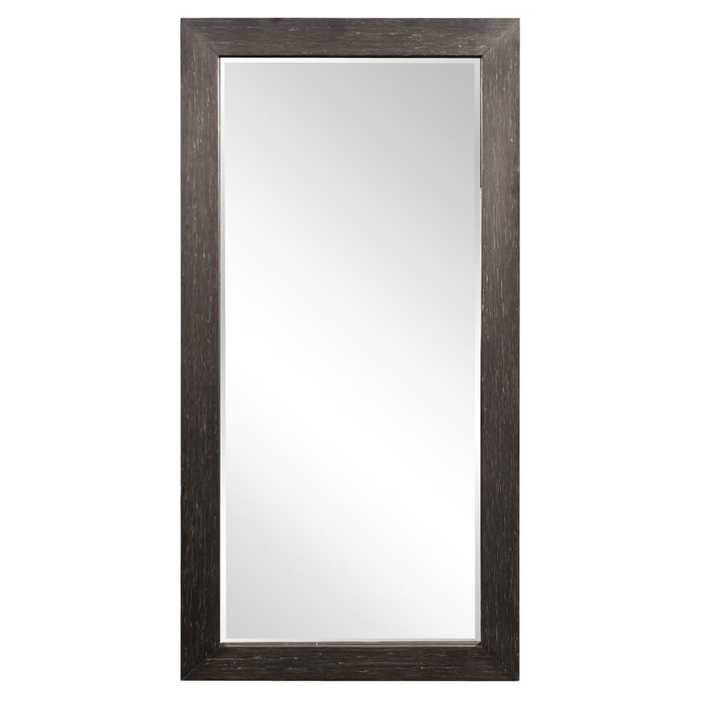 Allan Andrews Lincoln Black Wood Tall Mirror