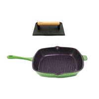 BergHOFF Balance 2Pc Non-stick Ceramic Specialty Cookware Set, Recycled  Aluminum, CeraGreen, Moonmist