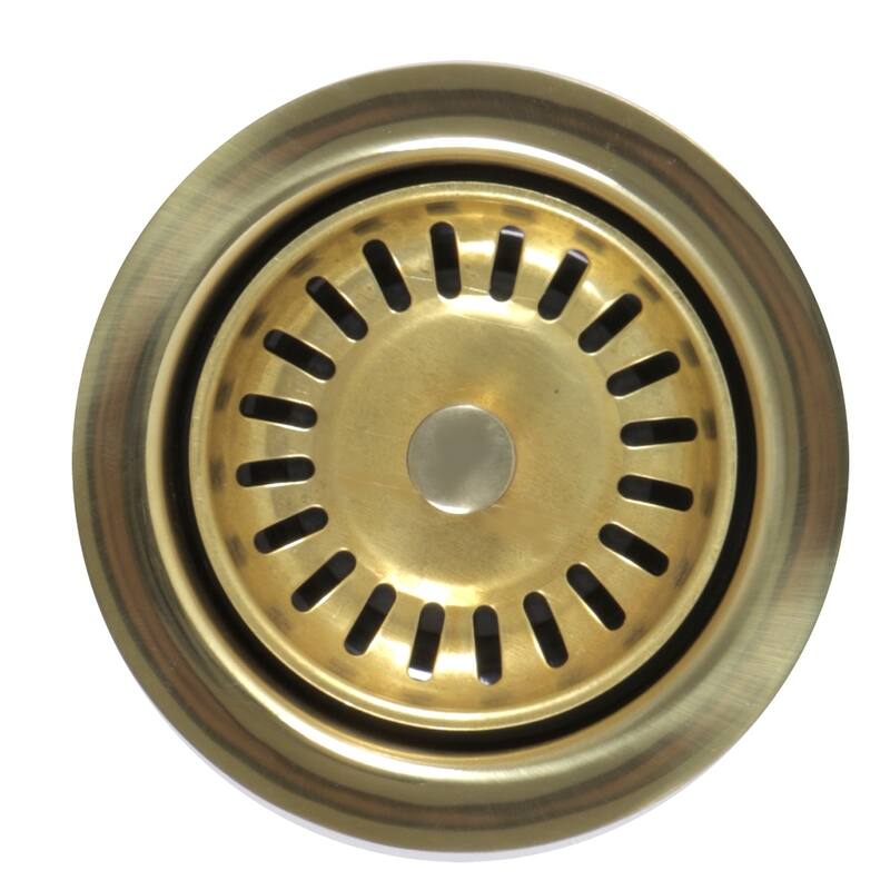 Highpoint Collection Brass Disposal Flange