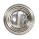 preview thumbnail 1 of 4, Allan Andrews Round Silver Convex Sylvia Accent Mirror - 9.1/2" Diameter x 1.1/2"