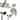 InStyleDesign Vine Adjustable Double Curtain Rod