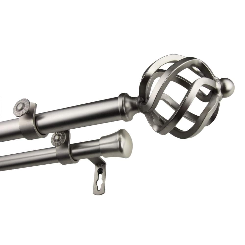 InStyleDesign Torison Adjustable Double Curtain Rod