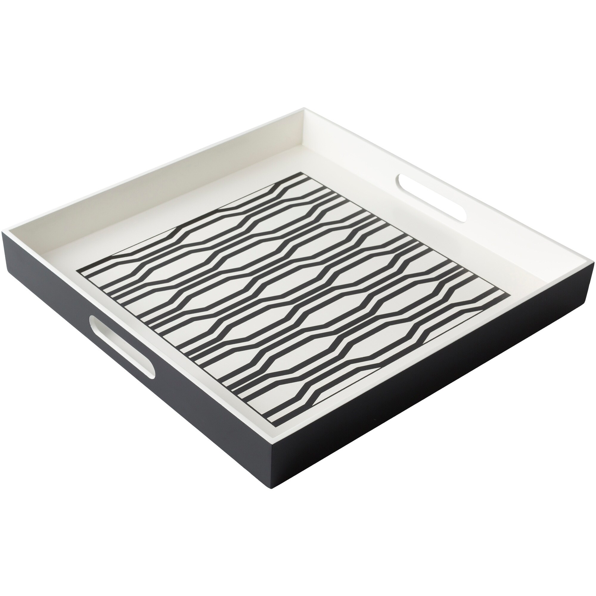 modern decorative tray