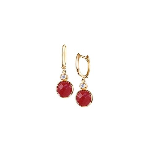 Carnelian Coin And Diamond Hoop Earrings Ships To Canada Carnelian Coin And Diamond Hoop Earrings