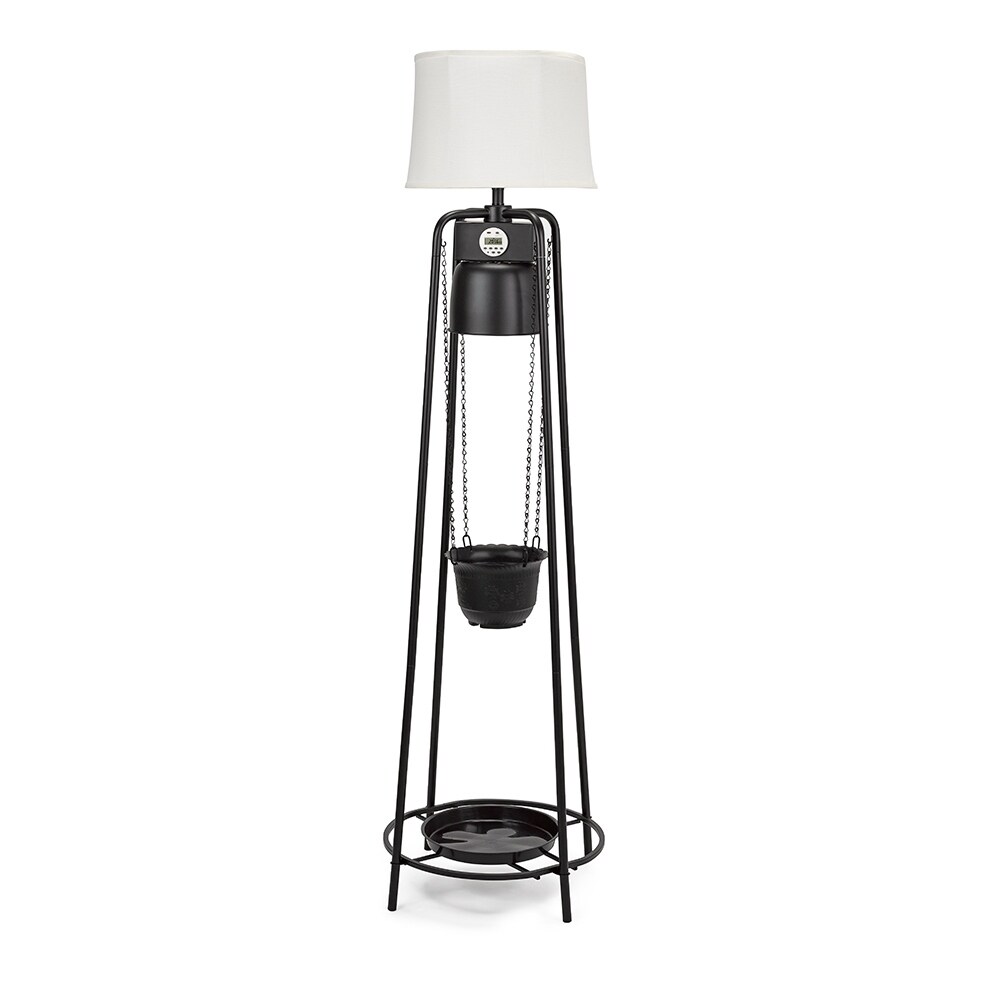 Catalina Lighting 20745 000 Glogro Etagere Grow Lamp Black Catalina Lighting 20745 000 Glogro