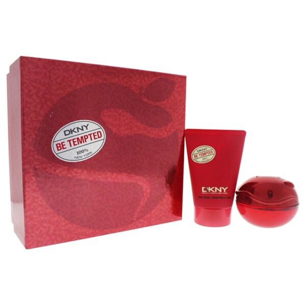 dkny red be tempted