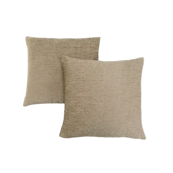 Tan throw pillows for bed hot sale