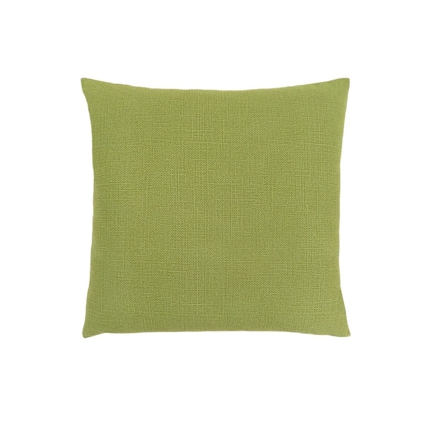 Green Throw Pillow Covers 18x18, Set of 4 Soft Chenille Decorative Throw  Pillowcases Square Pillow Covers Home Decor for Couch Sofa Bed Living Room, Pillow  Inserts Not Included(Green)