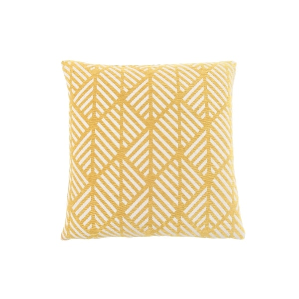 slide 2 of 4, Pillows, 18 X 18 Square, Insert Included, Decorative Throw, Accent, Sofa, Couch, Bedroom, Polyester Yellow