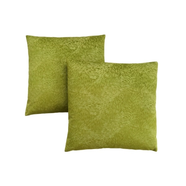 Pillows, Set Of 2, 18 X 18 Square, Insert Included, Decorative Throw, Accent,  Sofa, Couch, Bedroom - On Sale - Bed Bath & Beyond - 18227444