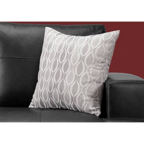 Pillows, 18 X 18 Square, Insert Included, Decorative Throw, Accent, Sofa,  Couch, Bedroom, Polyester Modern - Bed Bath & Beyond - 18227482