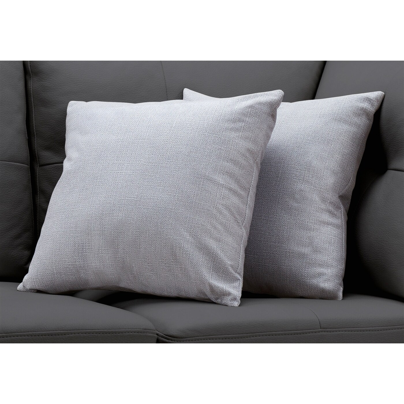 Pillows, Set Of 2, 18 X 18 Square, Insert Included, Decorative Throw,  Accent, Sofa, Couch, Bedroom - On Sale - Bed Bath & Beyond - 18227444