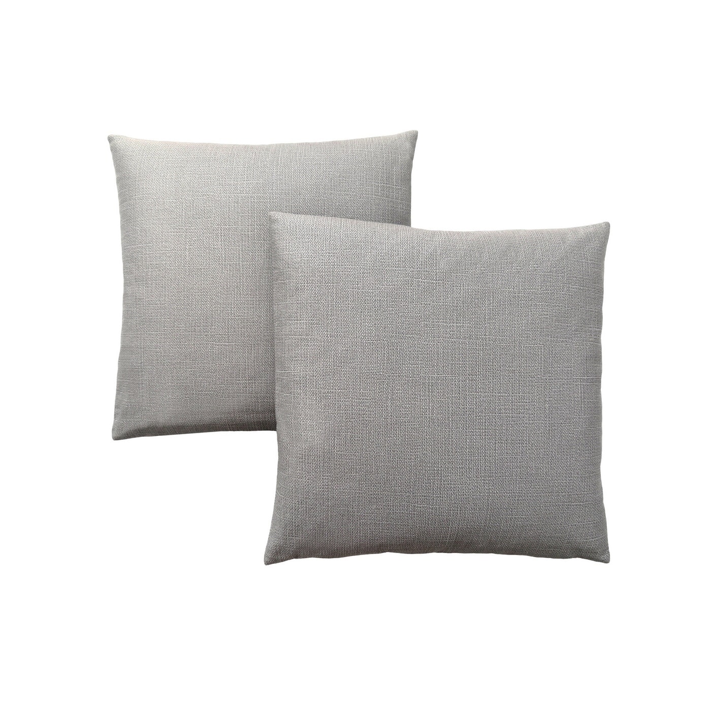 Pillows, Set Of 2, 18 X 18 Square, Insert Included, Decorative Throw, Accent,  Sofa, Couch, Bedroom - On Sale - Bed Bath & Beyond - 18227444