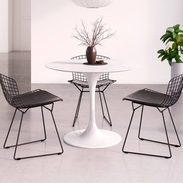 Shop Aeon Furniture Catalan Round 36 Inch Dining Table Free