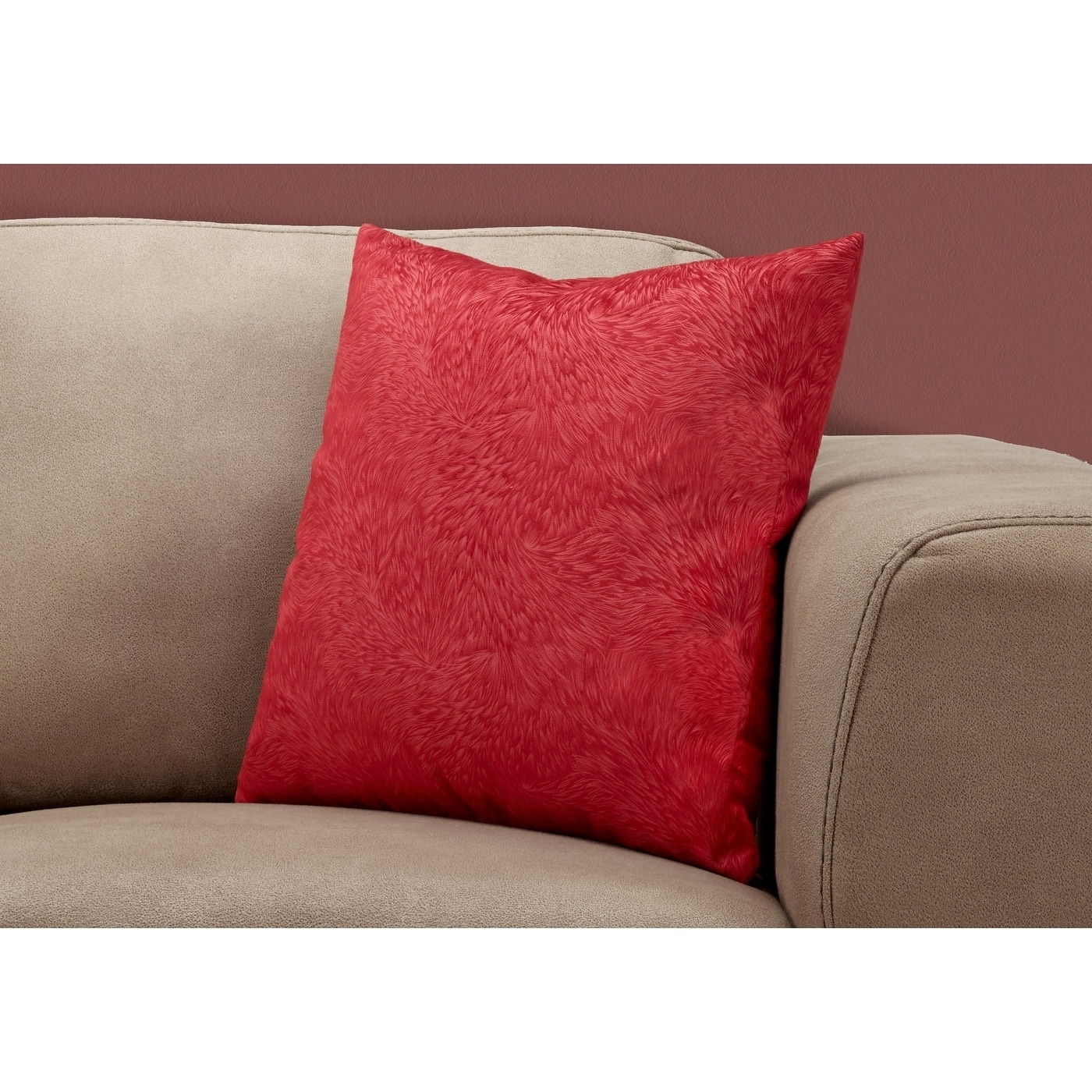 Pillows, 18 X 18 Square, Insert Included, Decorative Throw, Accent, Sofa,  Couch, Bedroom, Polyester Modern - Bed Bath & Beyond - 18227482