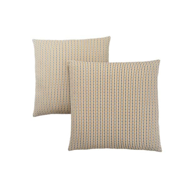 Pillows, Set Of 2, 18 X 18 Square, Insert Included, Decorative Throw, Accent,  Sofa, Couch, Bedroom - On Sale - Bed Bath & Beyond - 18227444