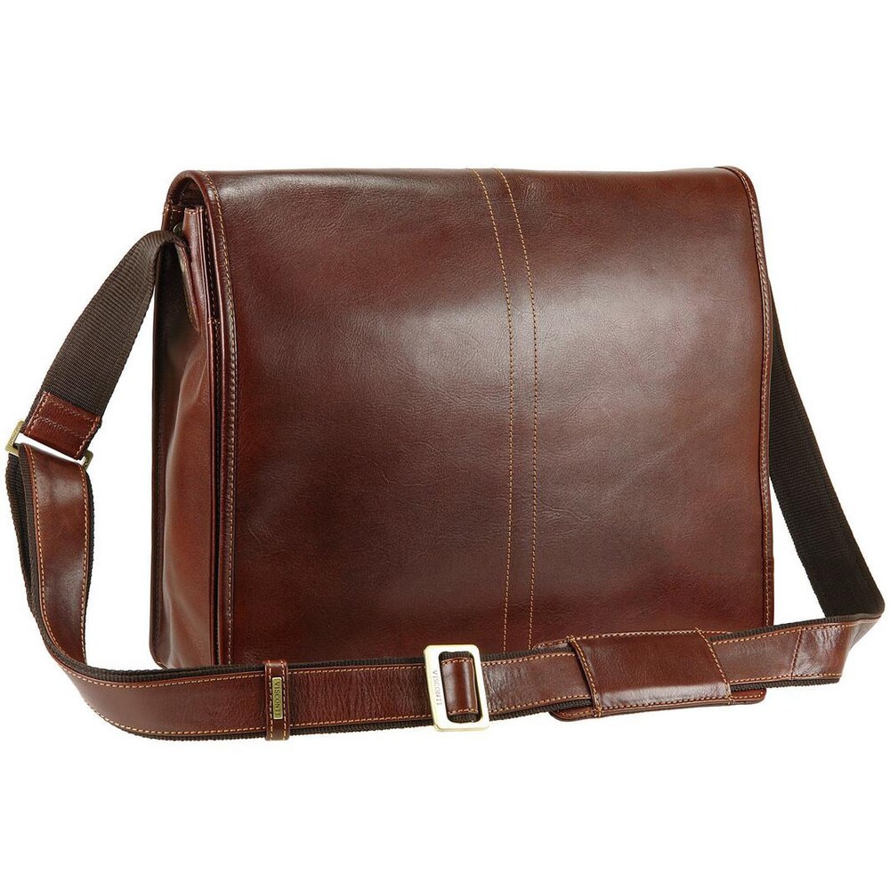 visconti leather cross body bags