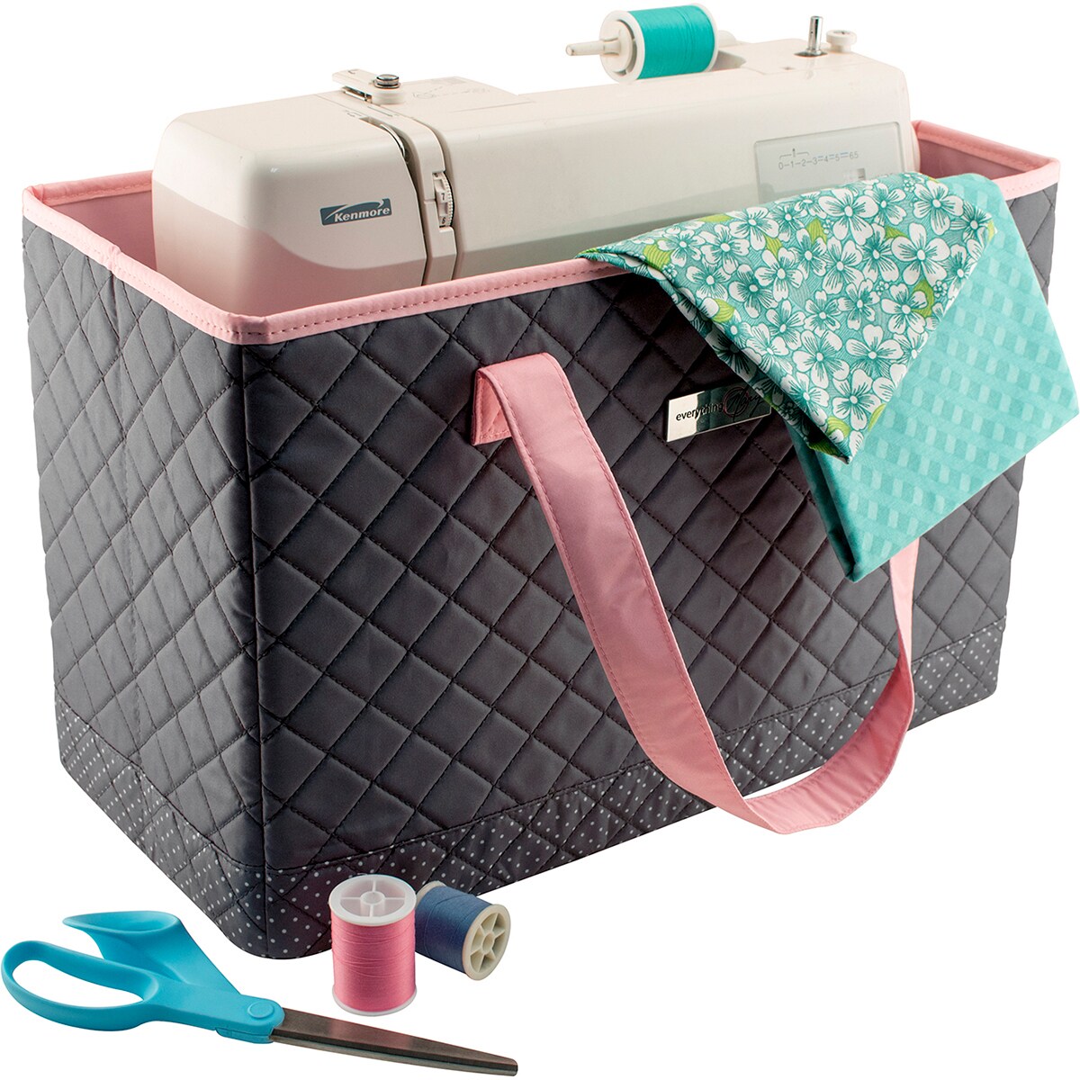 Everything Mary Rolling Sewing Machine Tote - Bed Bath & Beyond - 8239176