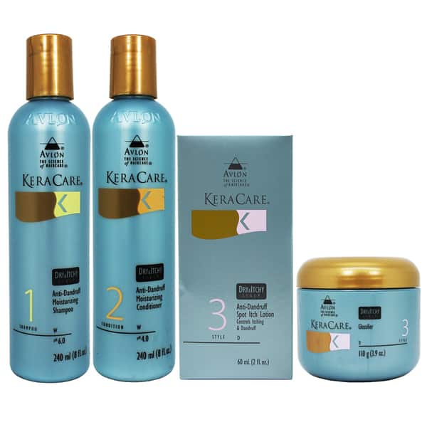 Avlon Keracare Dry Itchy Scalp Moisturizing 4 Piece Set Avlon Keracare Dry Itchy Scalp