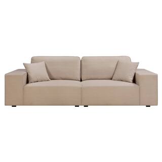 Cream Fabric Sofas Couches Online At Our Best Serta Truman Sofa