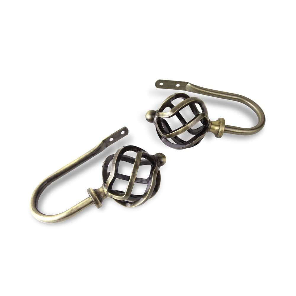 InStyleDesign Torison Curtain Holdback Pair - n/a