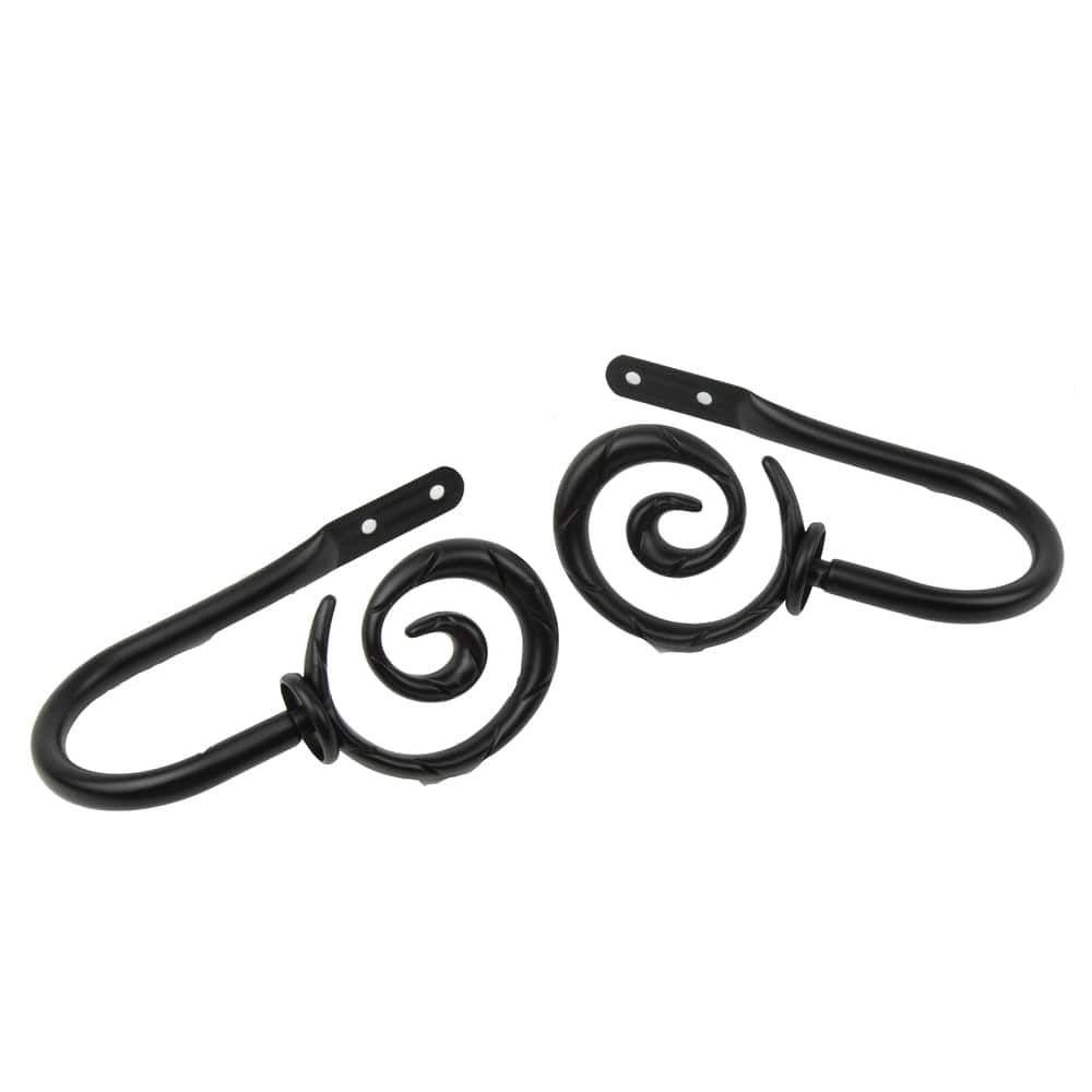 InStyleDesign Radial Curtain Holdback Pair - n/a