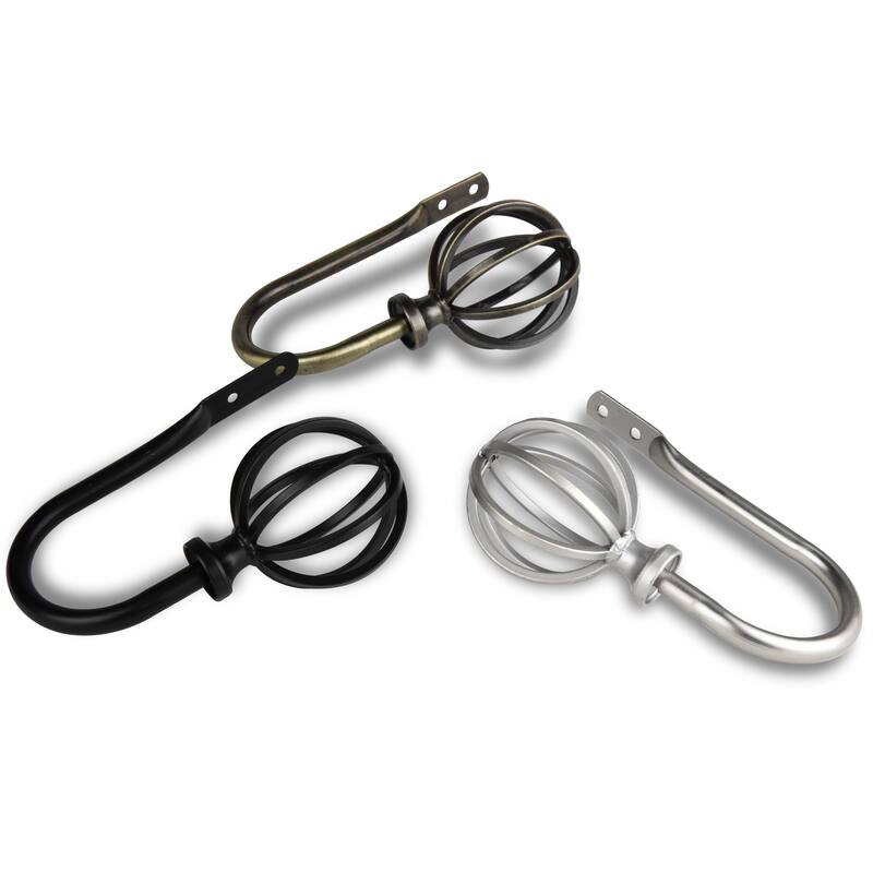 InStyleDesign Loop Curtain Holdback Pair - n/a