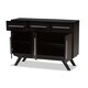 Carson Carrington Varberg Mid-century Dark Brown Sideboard - Bed Bath 