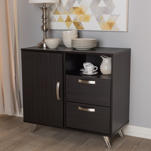 Carson Carrington Ystad Dark Brown Sideboard. Opens flyout.