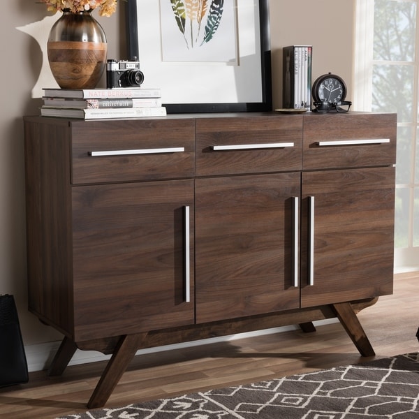 Shop Carson Carrington Varberg Mid-century Brown Sideboard - Free Shipping Today - Overstock 