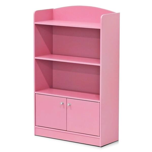 Shop Kidkanac Bookshelf With Storage Cabinet Overstock 18228421