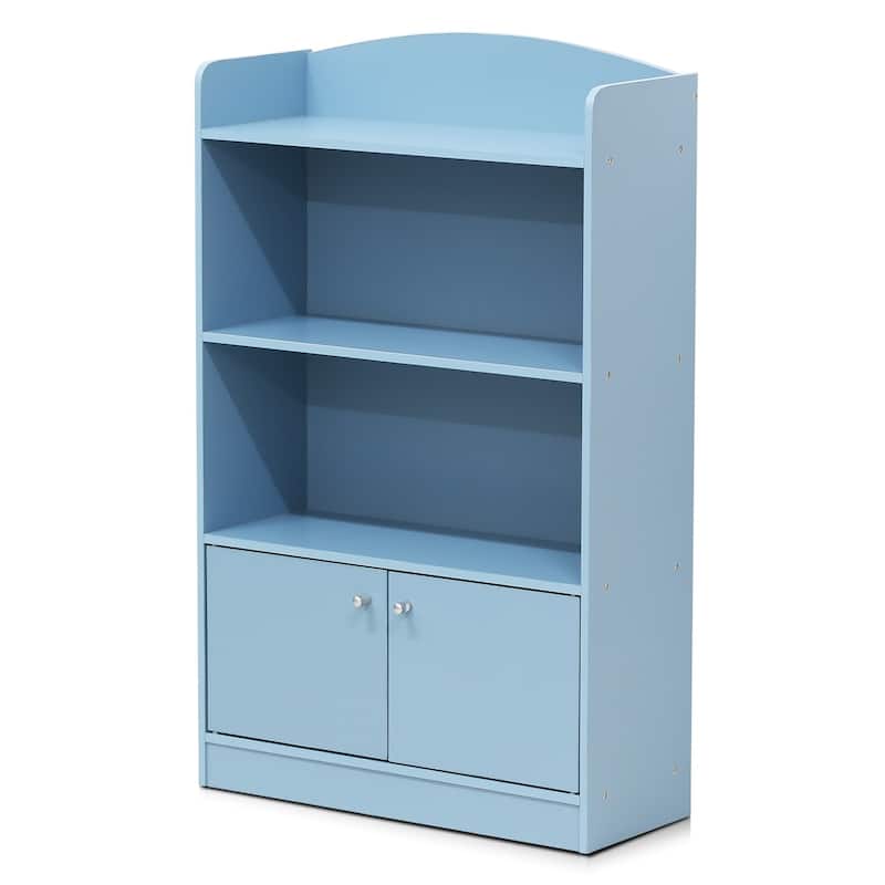 KidKanac Bookshelf with Storage Cabinet
