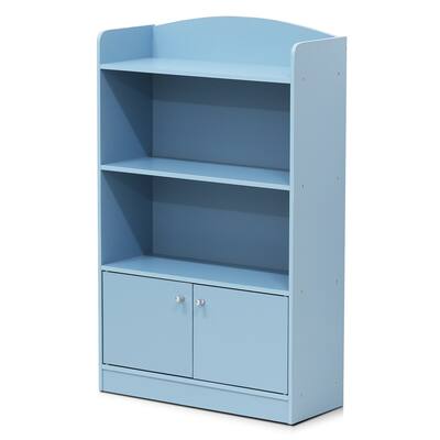 KidKanac Bookshelf with Storage Cabinet