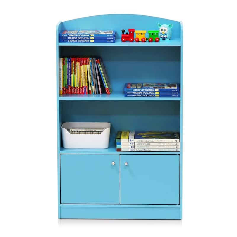 KidKanac Bookshelf with Storage Cabinet
