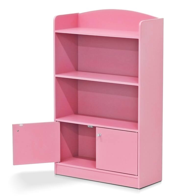 KidKanac Bookshelf with Storage Cabinet