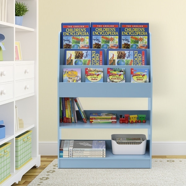 bookshelf and toy storage