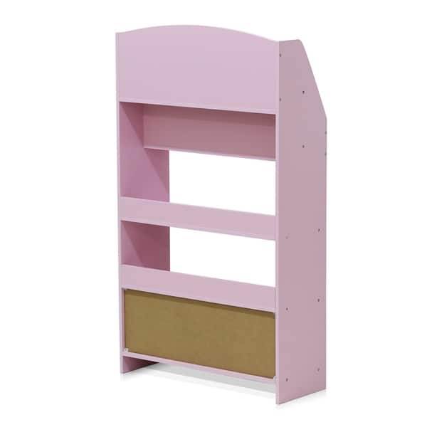 Shop Kidkanac Magazine Bookshelf With Toy Storage Cabinet Free