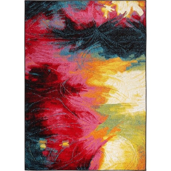 Home Dynamix Splash Brightly Colored Abstract Scatter