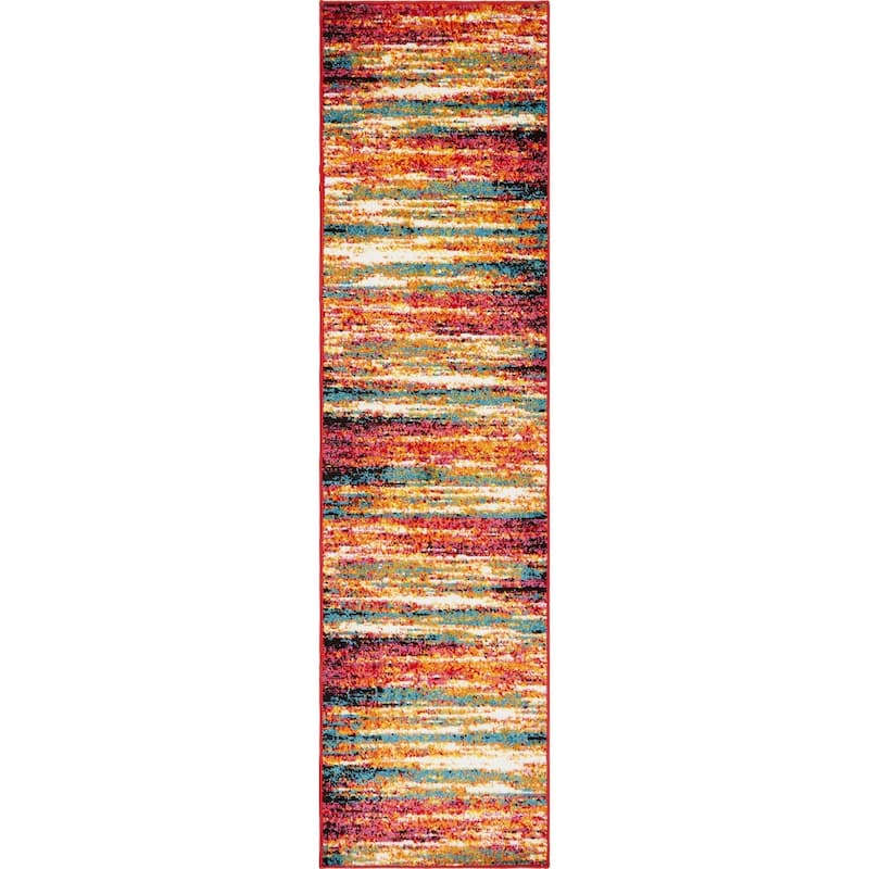 Home Dynamix Splash Cellis Contemporary Abstract Area Rug