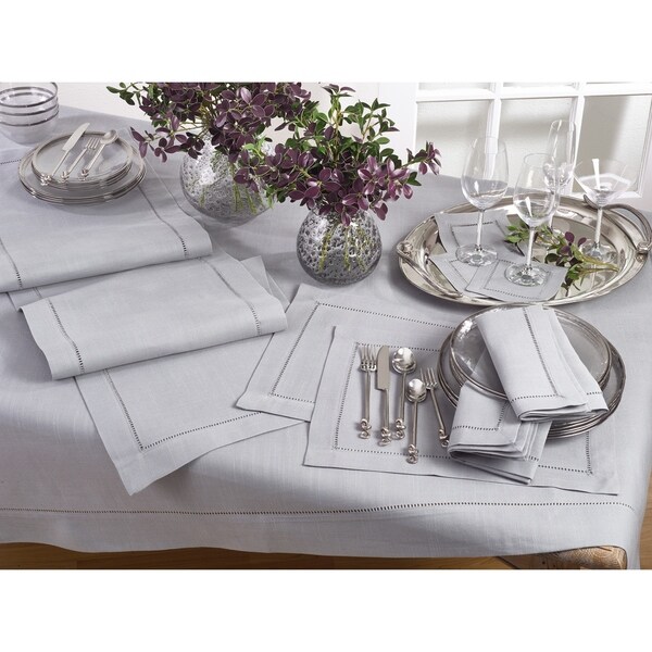 Rochester Collection Hemstitched Tablecloth