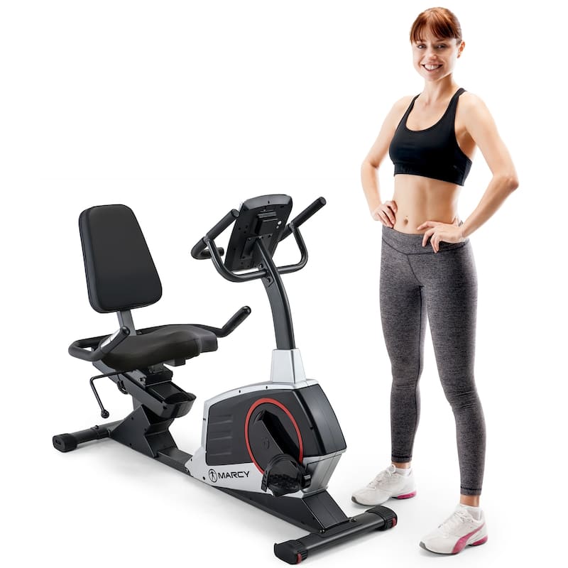 Marcy Regenerating Recumbent Bike