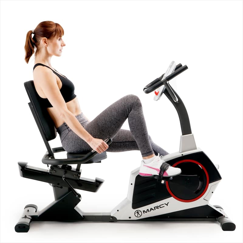 Marcy Regenerating Recumbent Bike