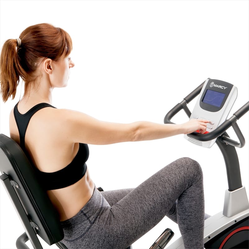 Marcy Regenerating Recumbent Bike