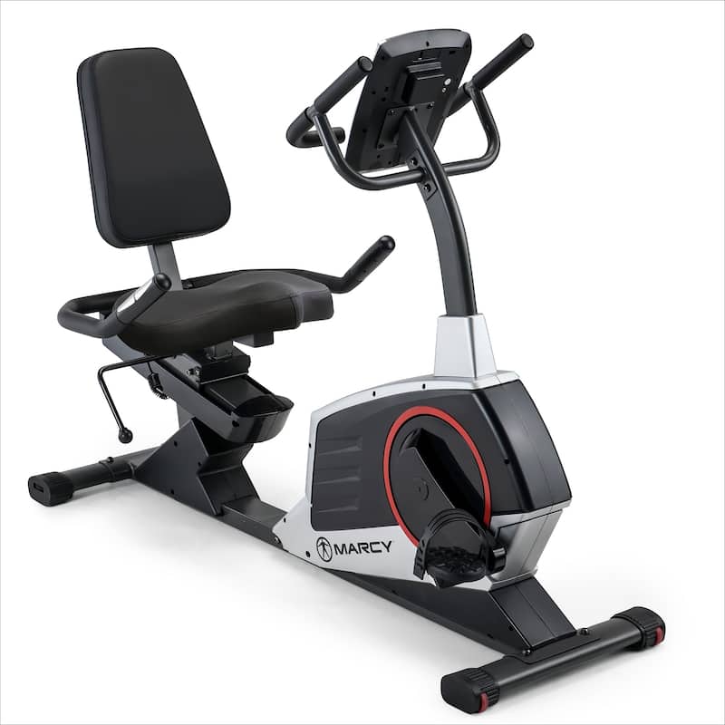 Marcy Regenerating Recumbent Bike