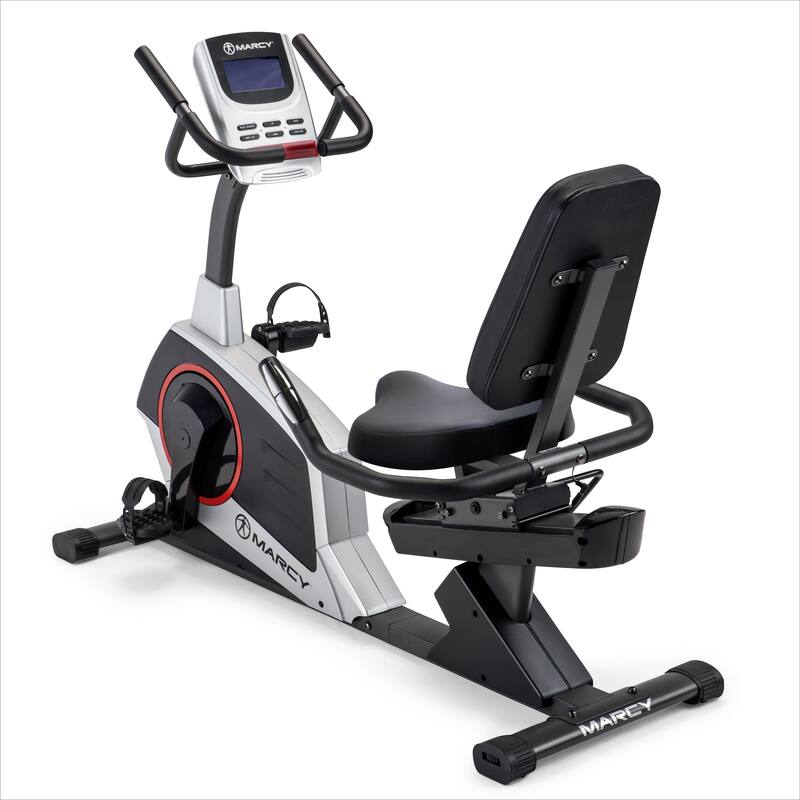 Marcy Regenerating Recumbent Bike