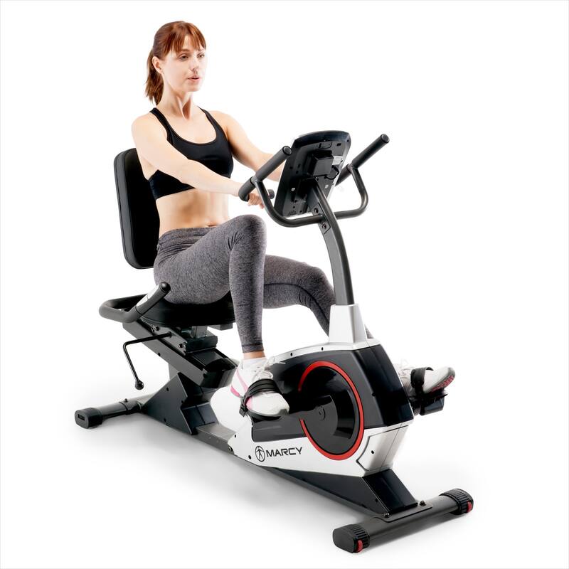 Marcy Regenerating Recumbent Bike